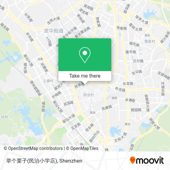 举个栗子(民治小学店) map
