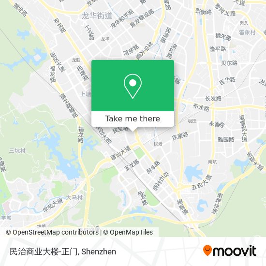 民治商业大楼-正门 map