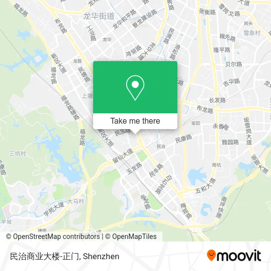 民治商业大楼-正门 map