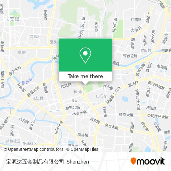 宝源达五金制品有限公司 map