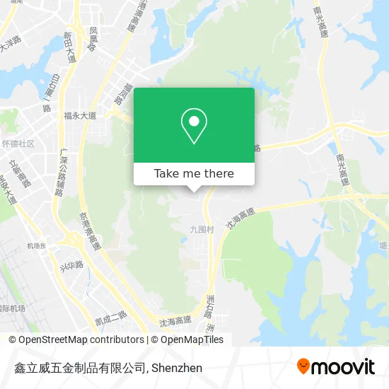 鑫立威五金制品有限公司 map