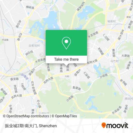 振业城2期-南大门 map