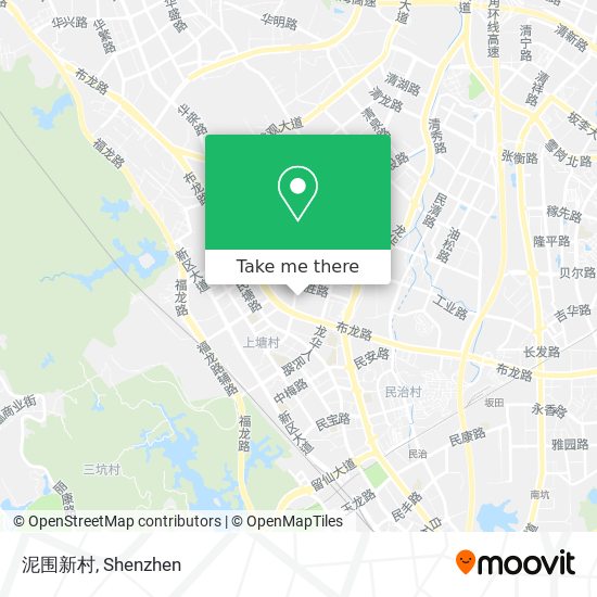 泥围新村 map