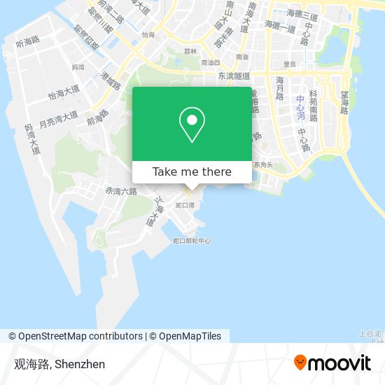 观海路 map