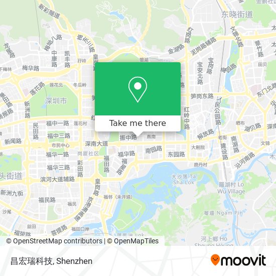昌宏瑞科技 map