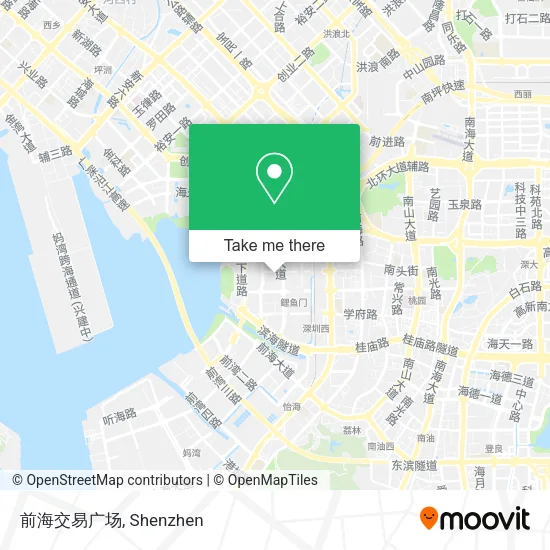 前海交易广场 map