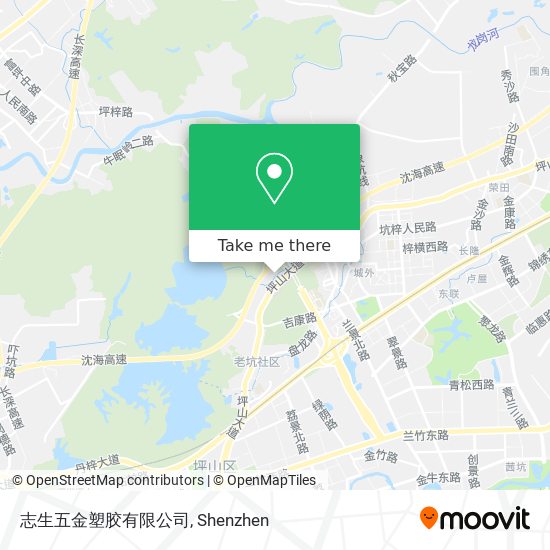 志生五金塑胶有限公司 map