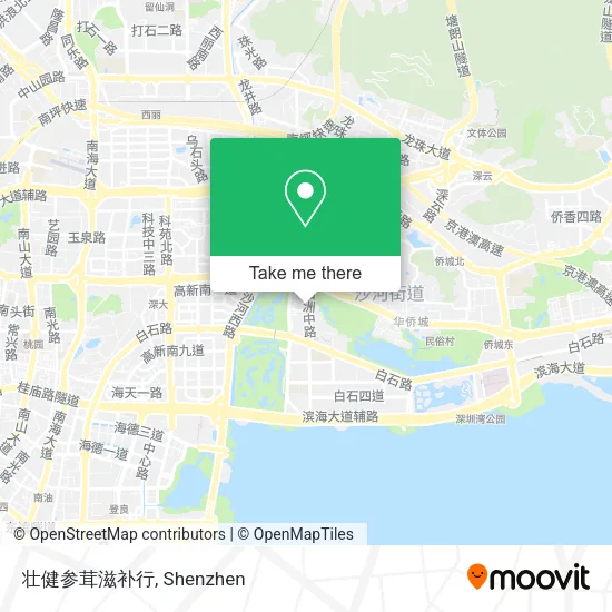 壮健参茸滋补行 map
