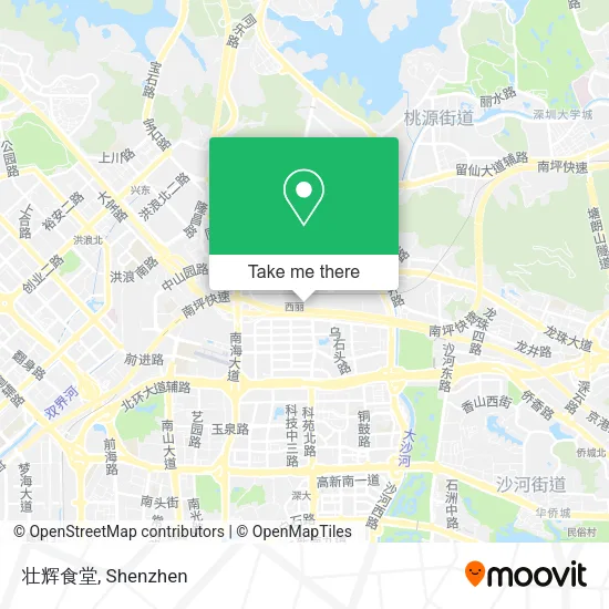 壮辉食堂 map
