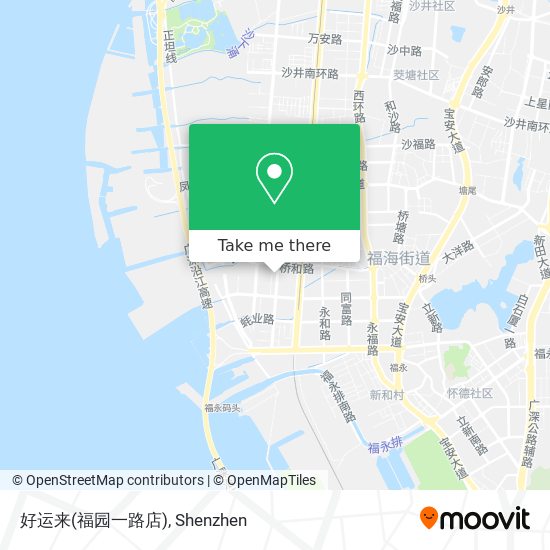 好运来(福园一路店) map