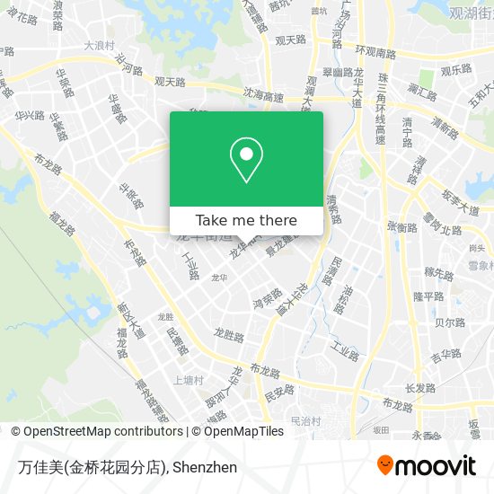 万佳美(金桥花园分店) map