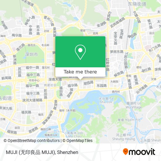 MUJI (无印良品 MUJI) map
