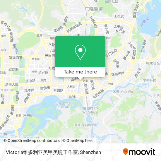Victoria维多利亚美甲美睫工作室 map