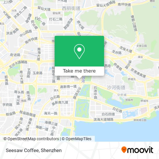 Seesaw Coffee map
