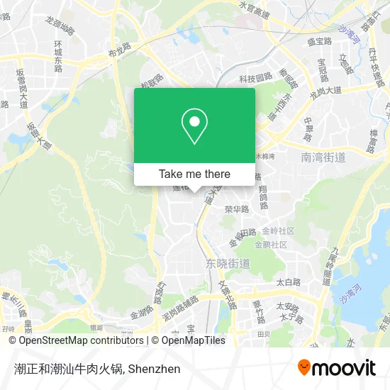 潮正和潮汕牛肉火锅 map