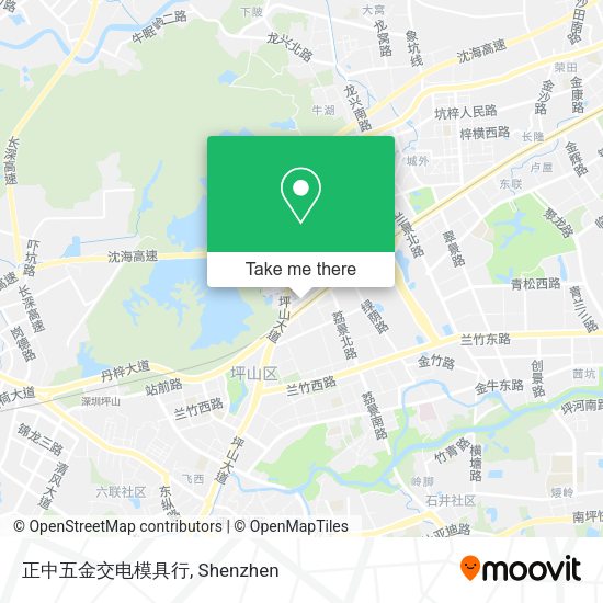 正中五金交电模具行 map