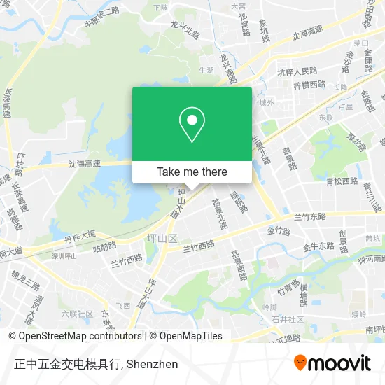 正中五金交电模具行 map