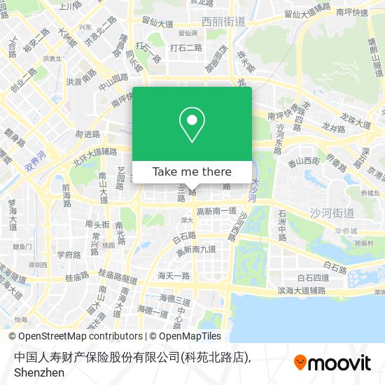 中国人寿财产保险股份有限公司(科苑北路店) map