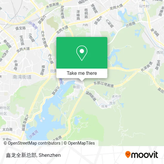 鑫龙全新总部 map