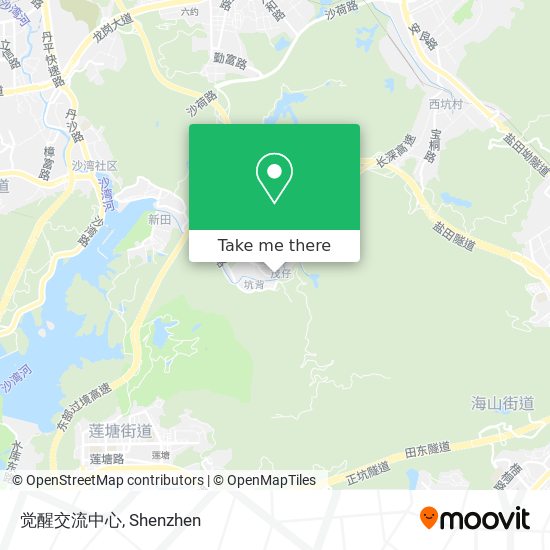 觉醒交流中心 map