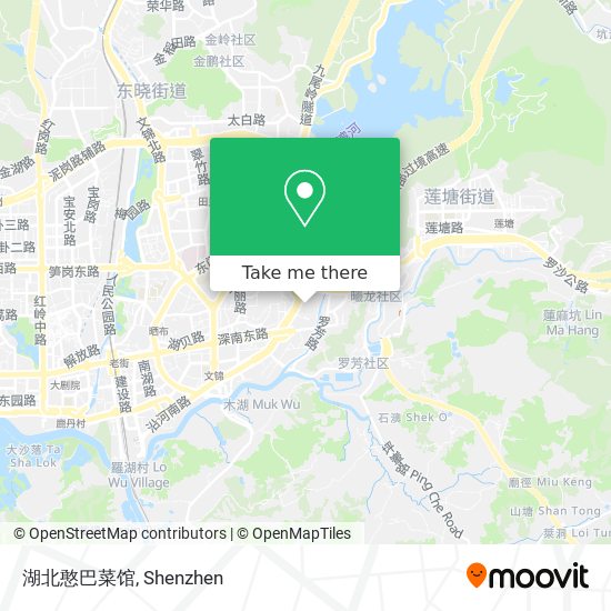湖北憨巴菜馆 map