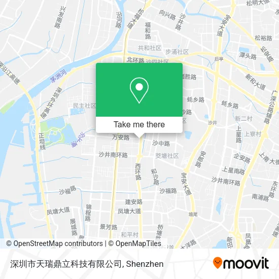 深圳市天瑞鼎立科技有限公司 map