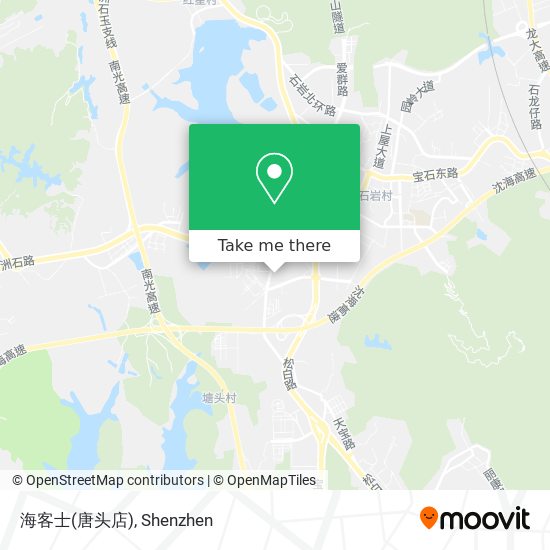 海客士(唐头店) map