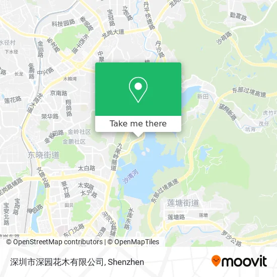 深圳市深园花木有限公司 map