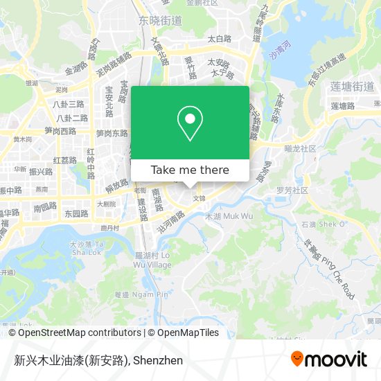 新兴木业油漆(新安路) map