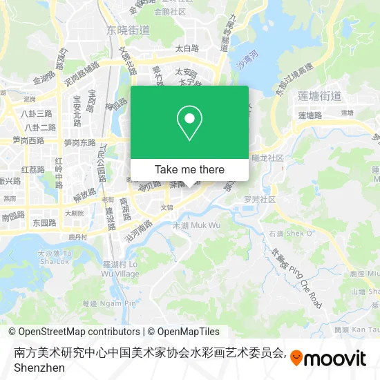 南方美术研究中心中国美术家协会水彩画艺术委员会 map