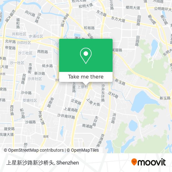 上星新沙路新沙桥头 map