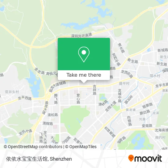 依依水宝宝生活馆 map