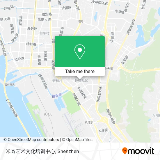 米奇艺术文化培训中心 map