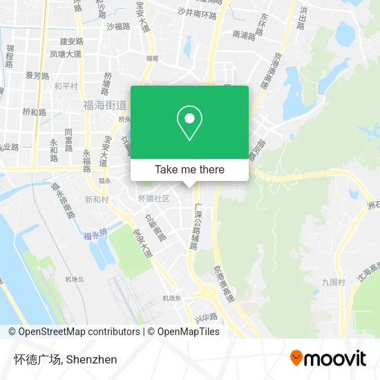 怀德广场 map