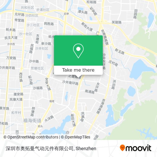 深圳市奥拓曼气动元件有限公司 map