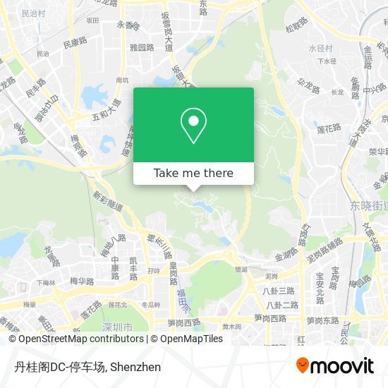 丹桂阁DC-停车场 map
