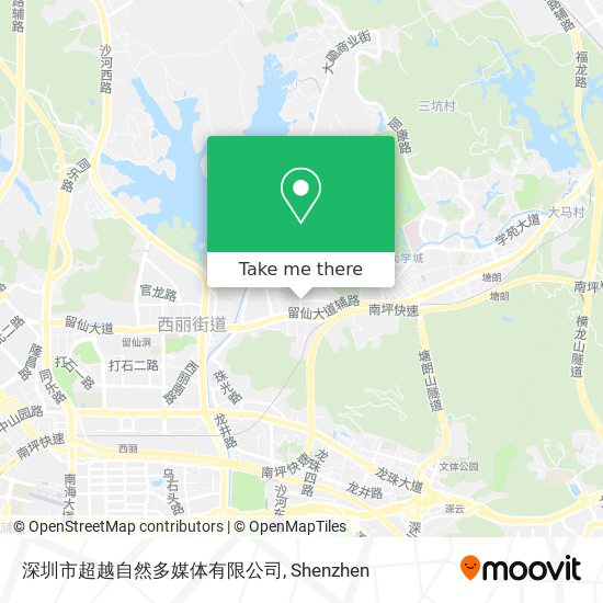 深圳市超越自然多媒体有限公司 map