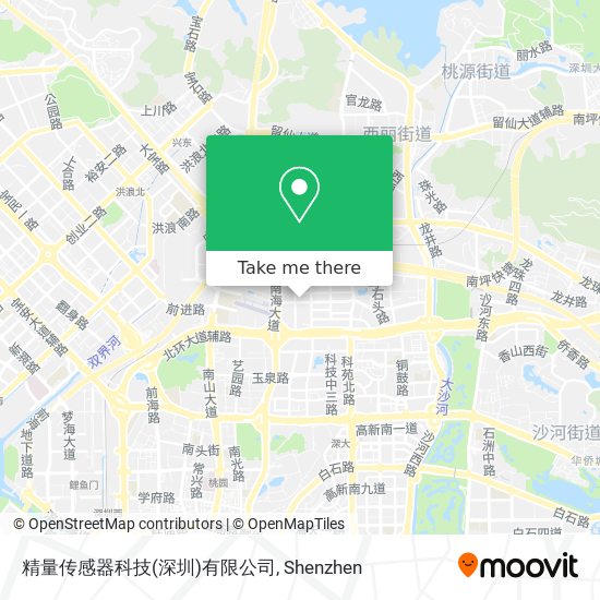 精量传感器科技(深圳)有限公司 map