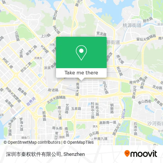 深圳市秦权软件有限公司 map