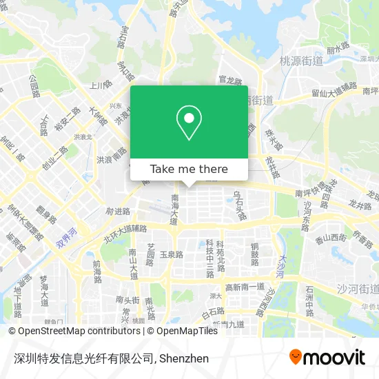 深圳特发信息光纤有限公司 map