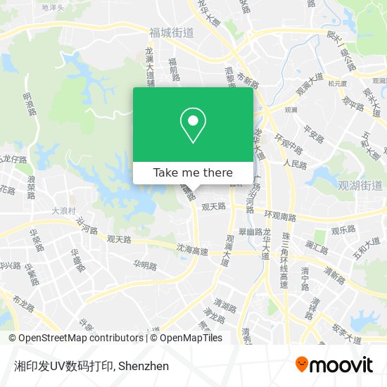 湘印发UV数码打印 map