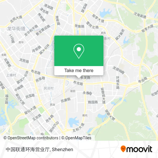 中国联通环海营业厅 map