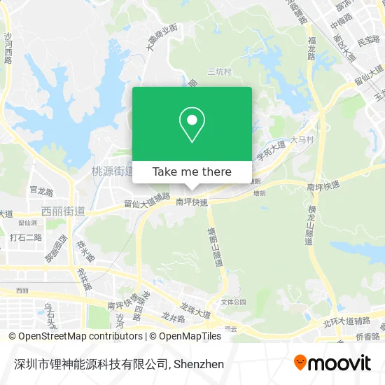 深圳市锂神能源科技有限公司 map