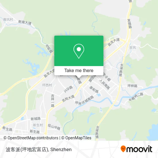 波客派(坪地宏富店) map