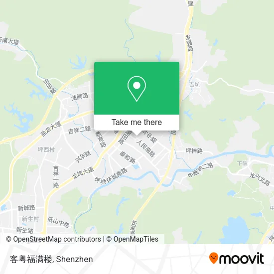 客粤福满楼 map