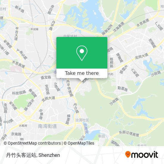 丹竹头客运站 map
