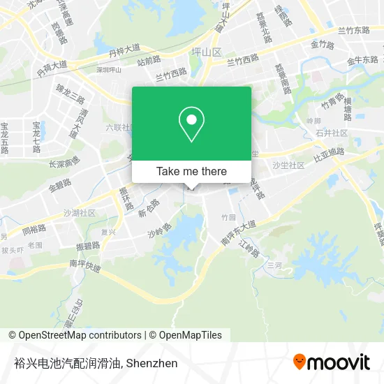 裕兴电池汽配润滑油 map