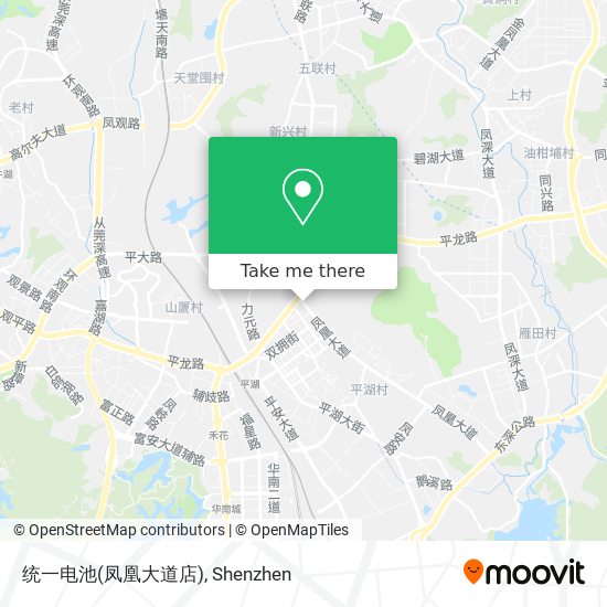 统一电池(凤凰大道店) map