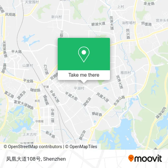 凤凰大道108号 map