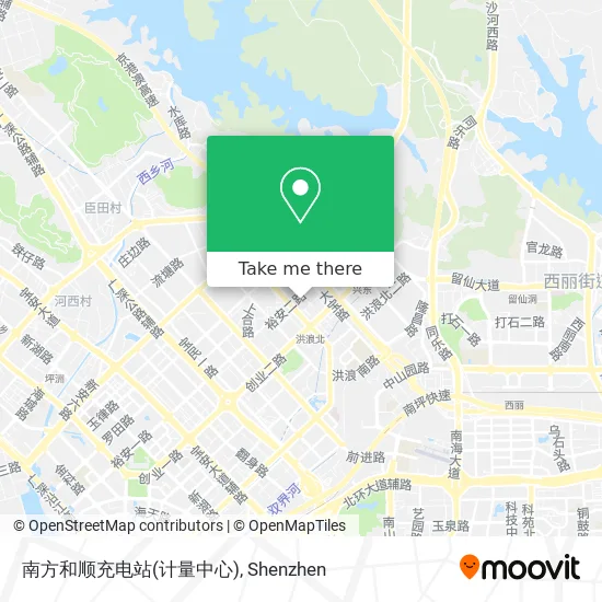 南方和顺充电站(计量中心) map